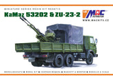 MAC 8713, KamAZ 53202 +Flak Zu23-2, NVA, Bausatz 1/87, H0